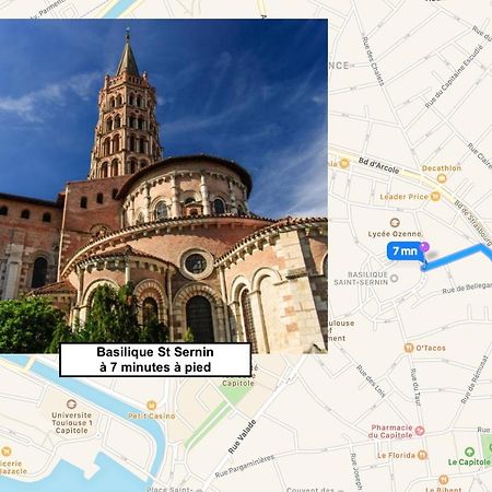 Le Victor Hugo - Studio Avec Parking # Hypercentre Appartement Toulouse Buitenkant foto