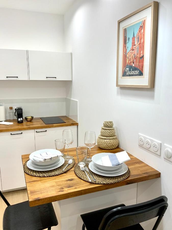 Le Victor Hugo - Studio Avec Parking # Hypercentre Appartement Toulouse Buitenkant foto