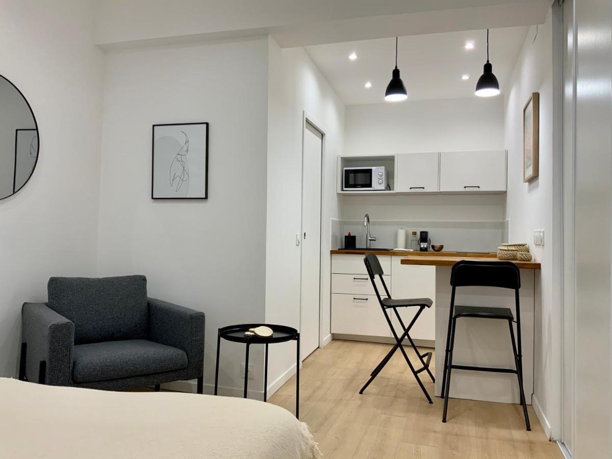 Le Victor Hugo - Studio Avec Parking # Hypercentre Appartement Toulouse Buitenkant foto