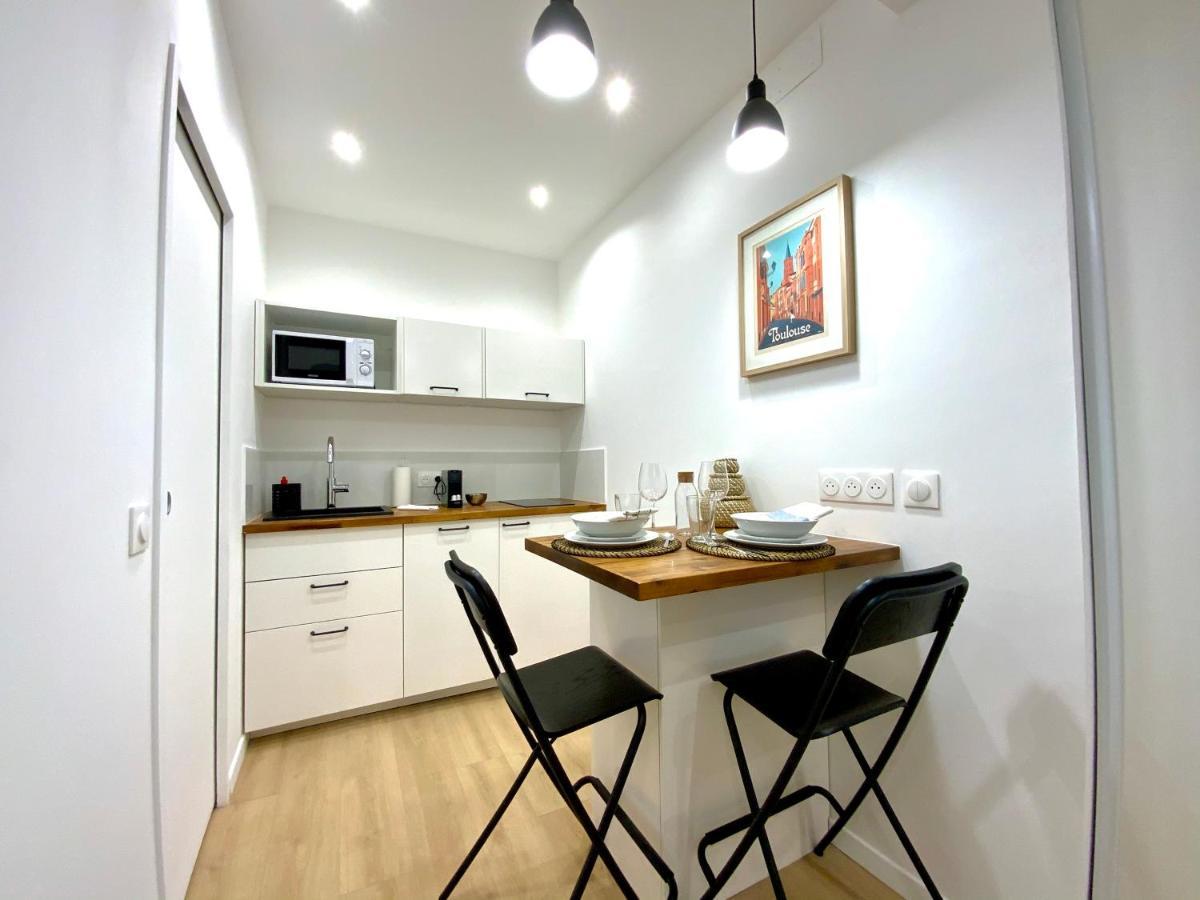 Le Victor Hugo - Studio Avec Parking # Hypercentre Appartement Toulouse Buitenkant foto