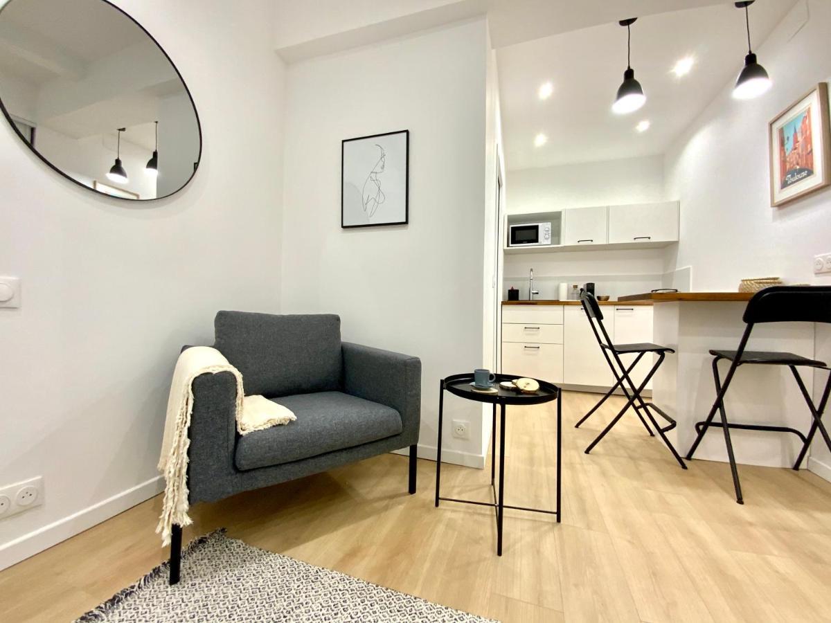 Le Victor Hugo - Studio Avec Parking # Hypercentre Appartement Toulouse Buitenkant foto